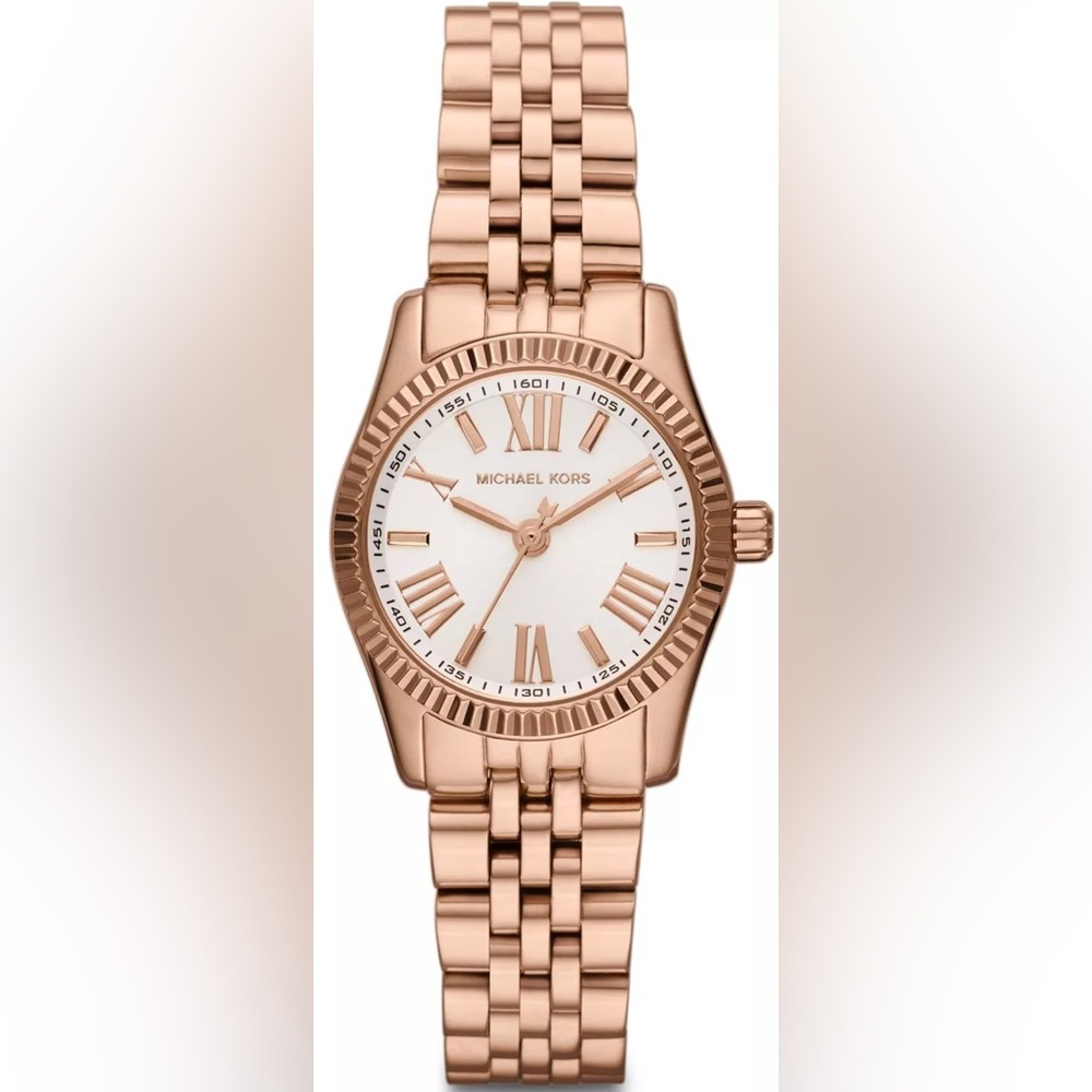 Michael Kors Lexington Rose Gold Watch